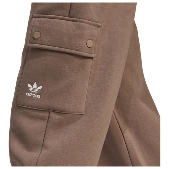 Adidas Γυναικείο παντελόνι φόρμας Essentials Fleece Cargo Jogger Pants